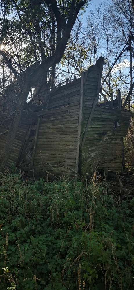 She is coming down after 127yrs