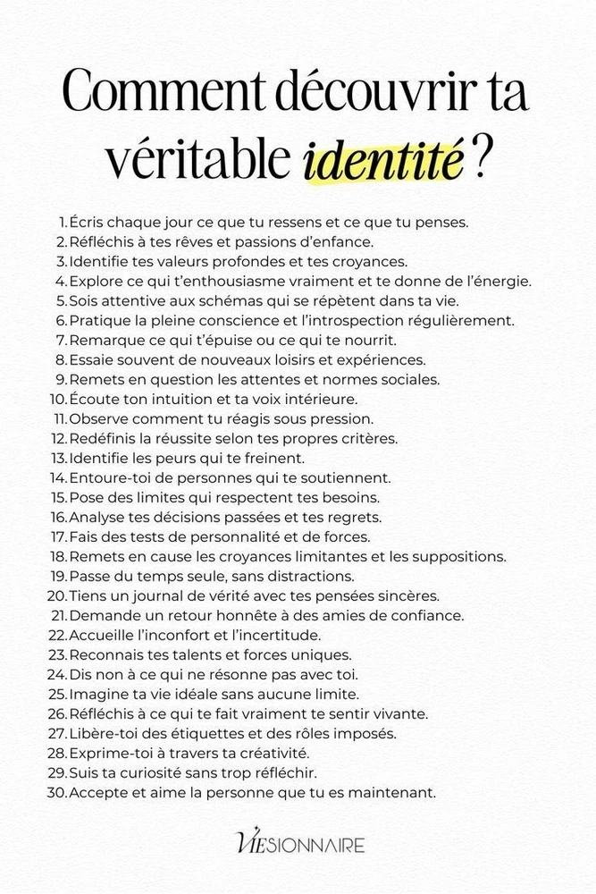 Se révéler à soi 😎