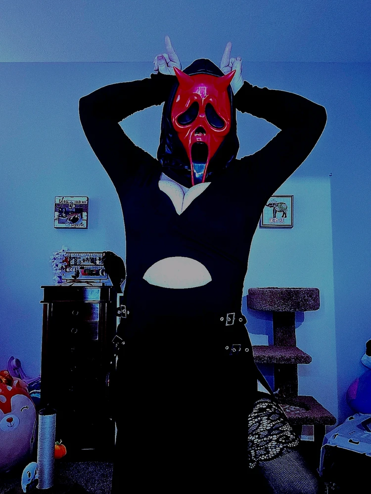 Halloween outfit idea π»