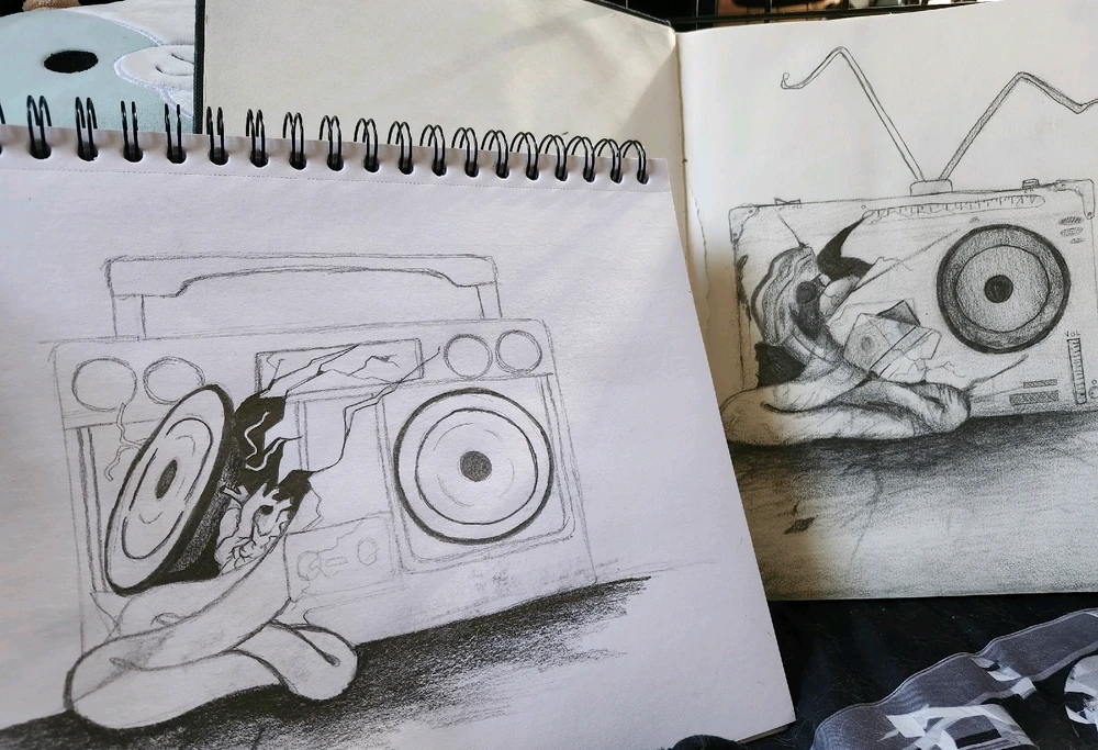 Side by side comparison 