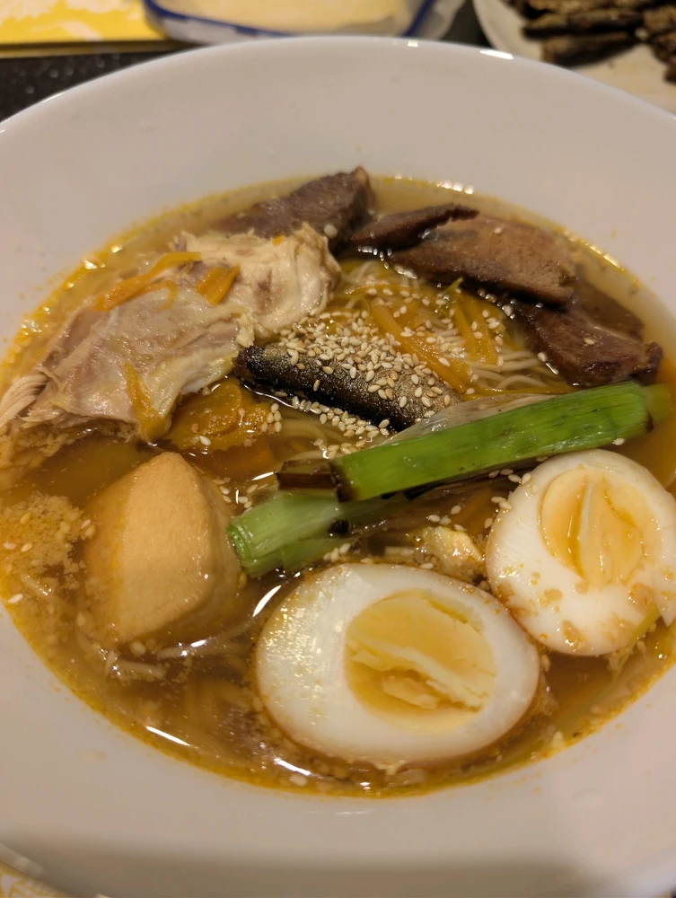 Ramen maison