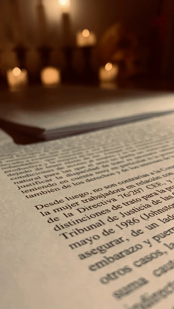 Estudiar así da gusto…