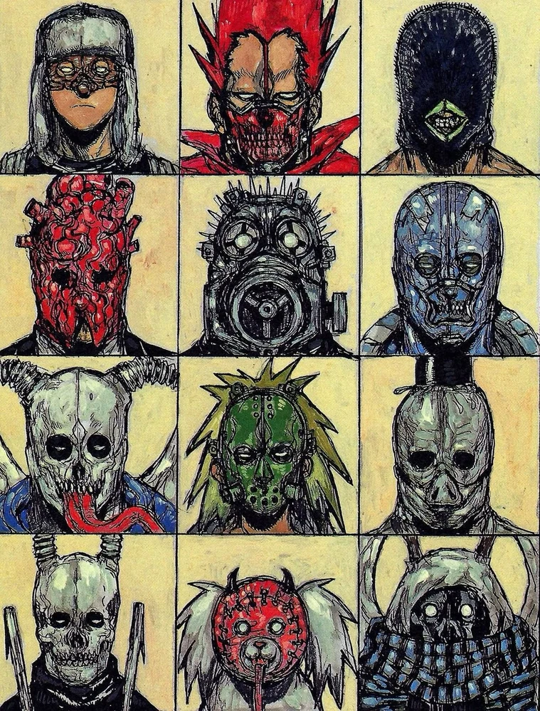 Dorohedoro