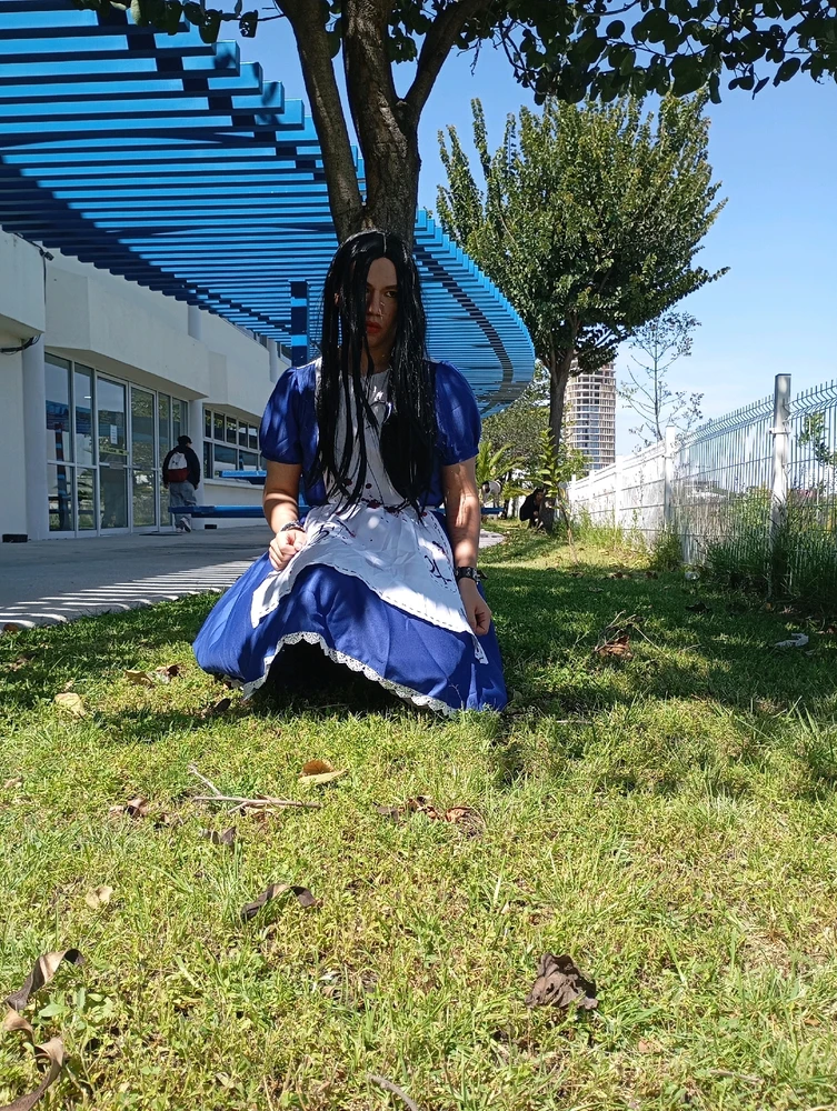 Alice cosplay!
