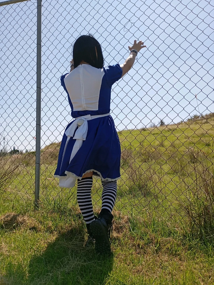 Alice cosplay!