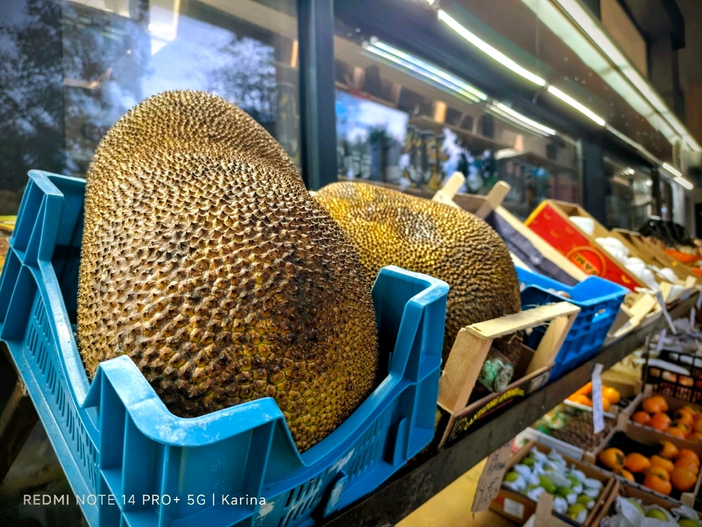 Coming from so far away