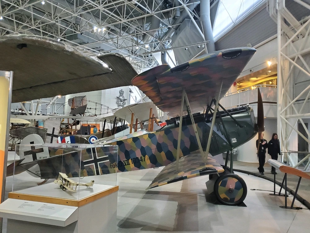 Went to Ottawa - great collection of museums!