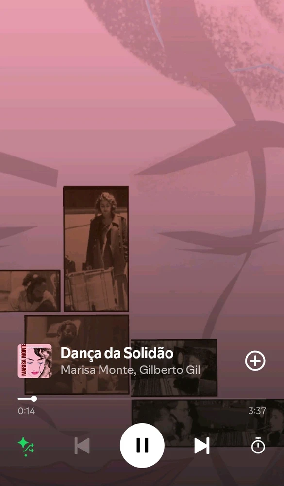 Desilusão. Desilusão. Danço eu, dança você, na dança da solidão