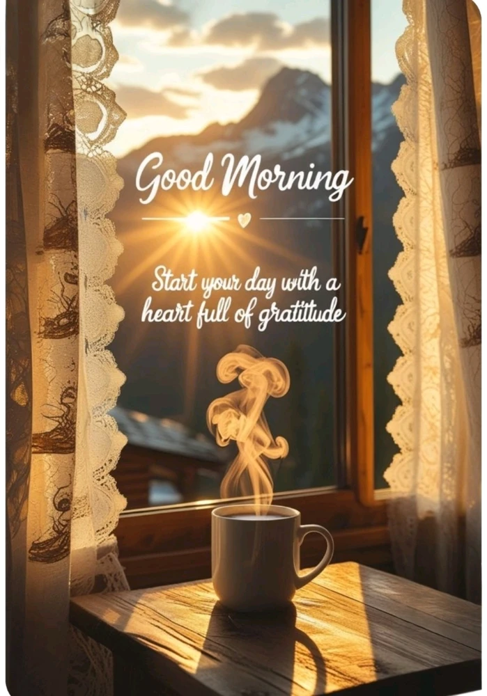 Un coucou du matin 🙋🌸