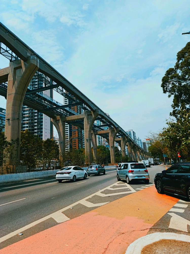 Eu ando pelo mundo...