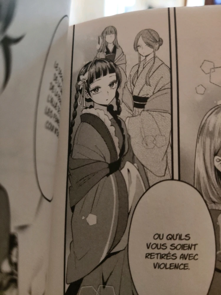 Référence au carnet de l'apothicaire ?