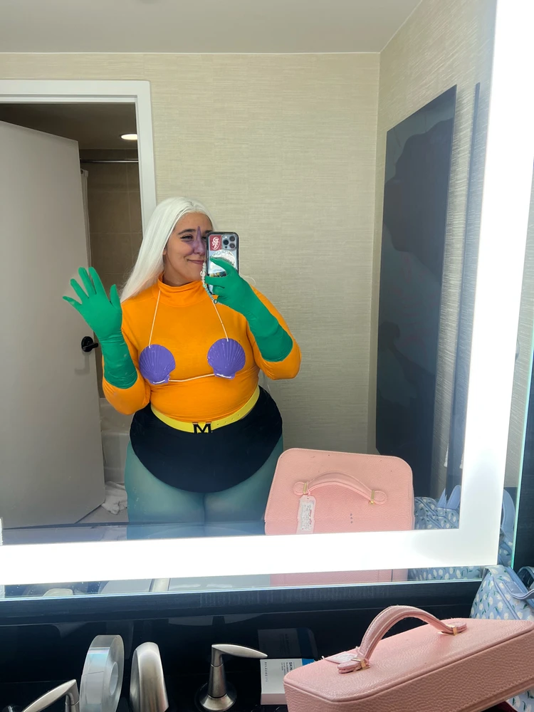 SpongeBob cosplay 🧽⭐️🧜‍♀️🪸