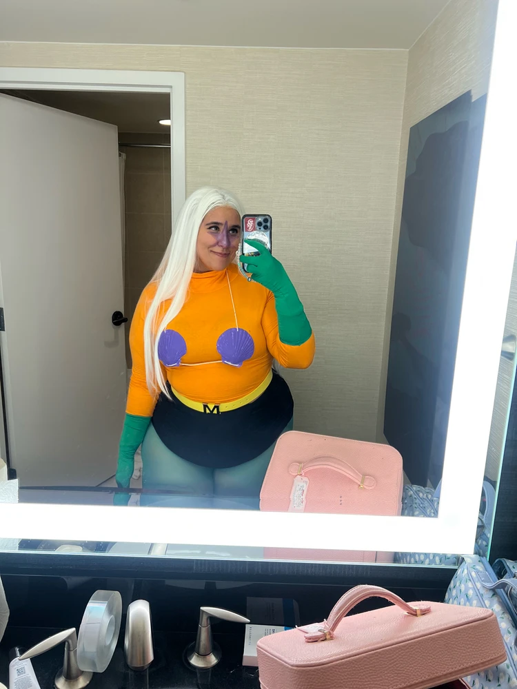 SpongeBob cosplay 🧽⭐️🧜‍♀️🪸