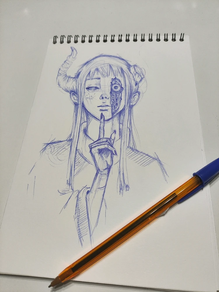 Práctica bolígrafo