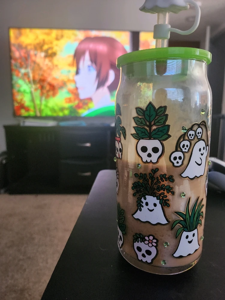 Home made frappe and anime