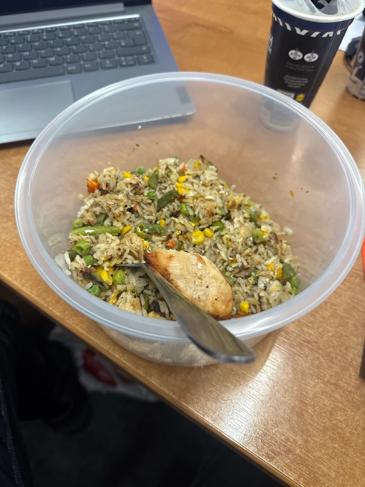 So grateful for carbs