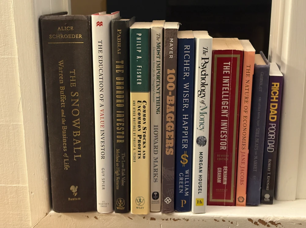 My top investing reads