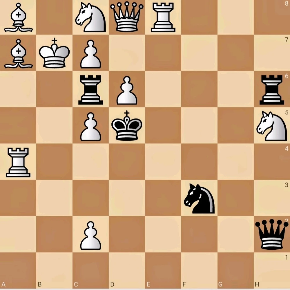 White to play and mate in 2