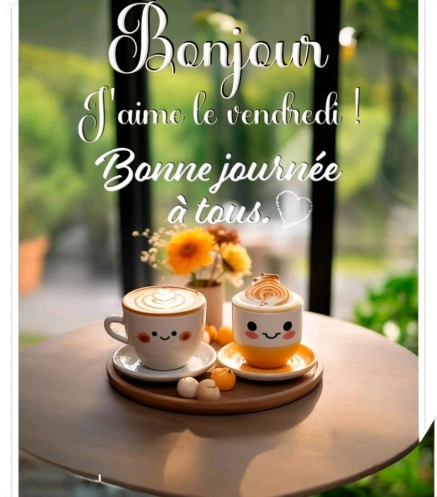 Un coucou du matin 🙋🌸