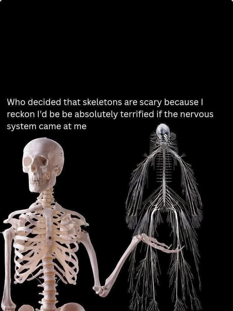 Well now I’m scared.