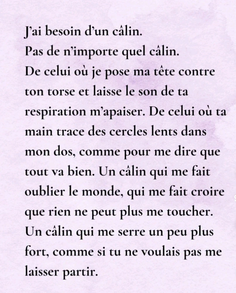 Tout simplement 💖
