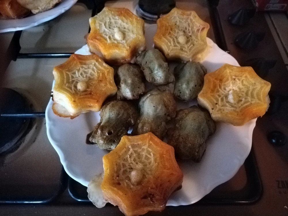 Joyeux halloween a tous !!