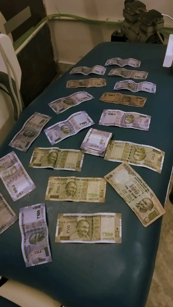 I have no shortage of soaked money !😒🥹