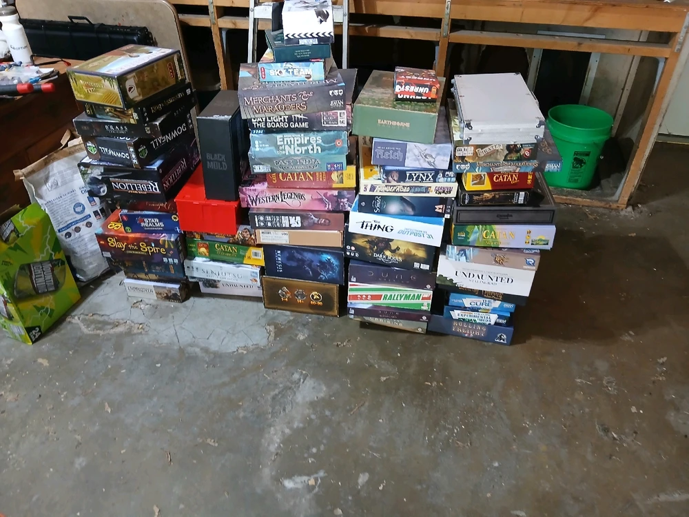 You wouldn't believe all this was in my car