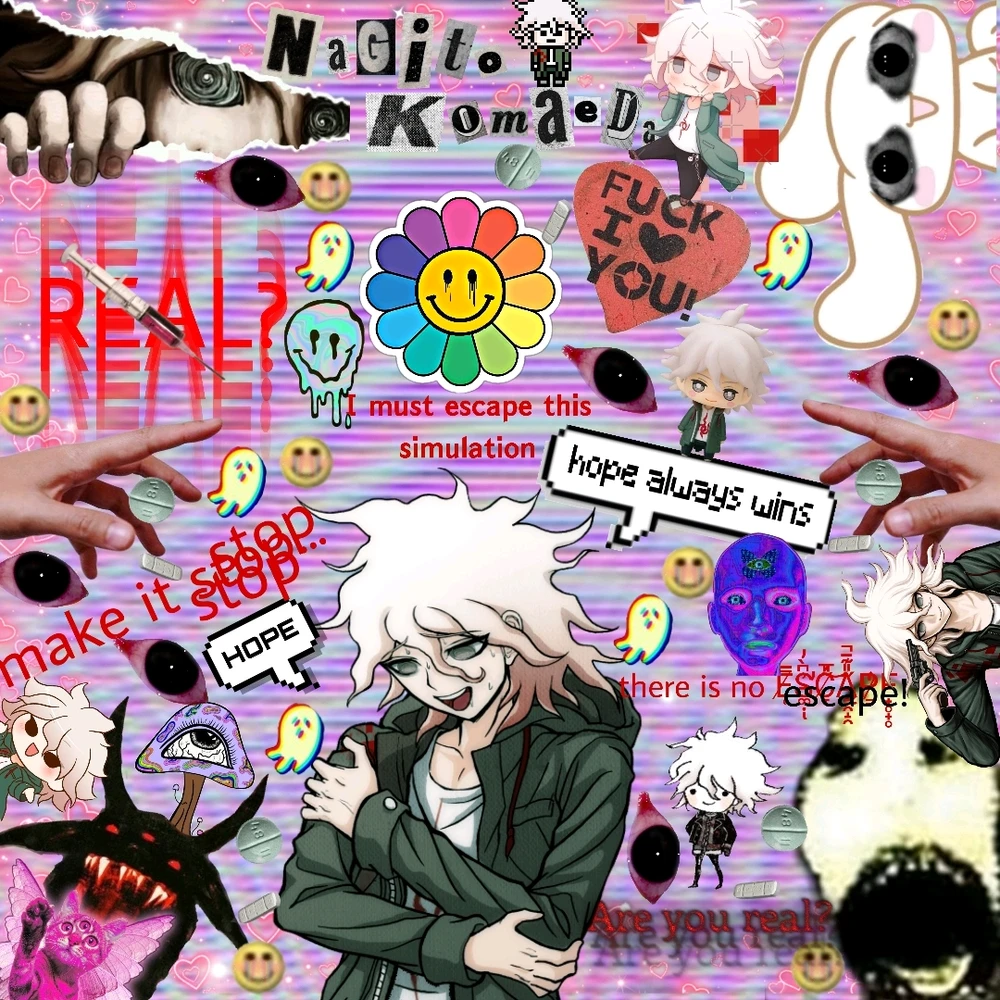 Nagito Komaeda Edit