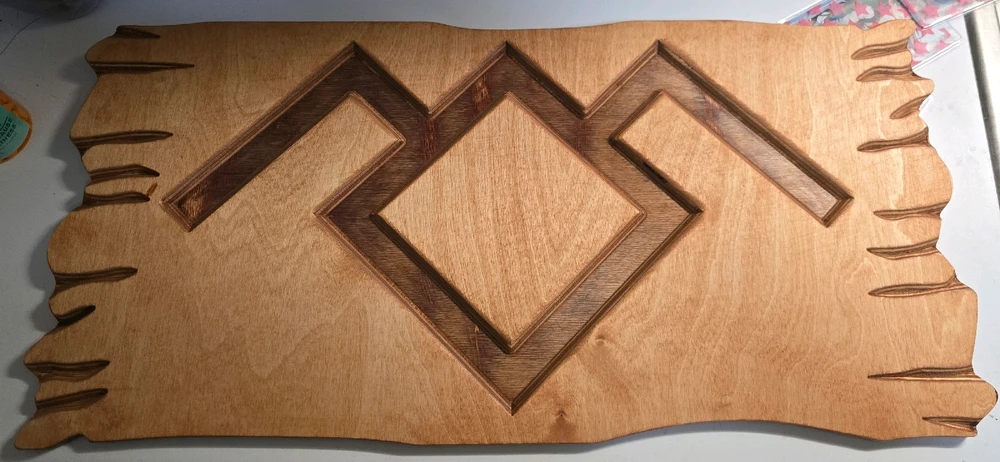 The Owl Cave signet.