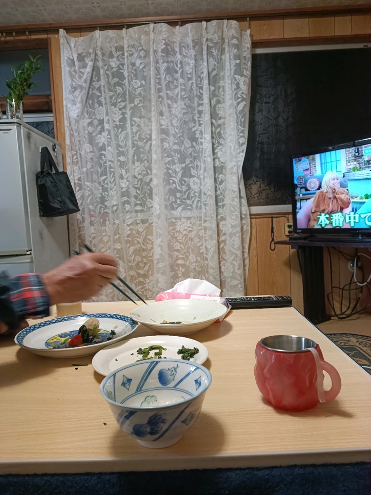 Dîner partagé avec un Taïwanais au Japon