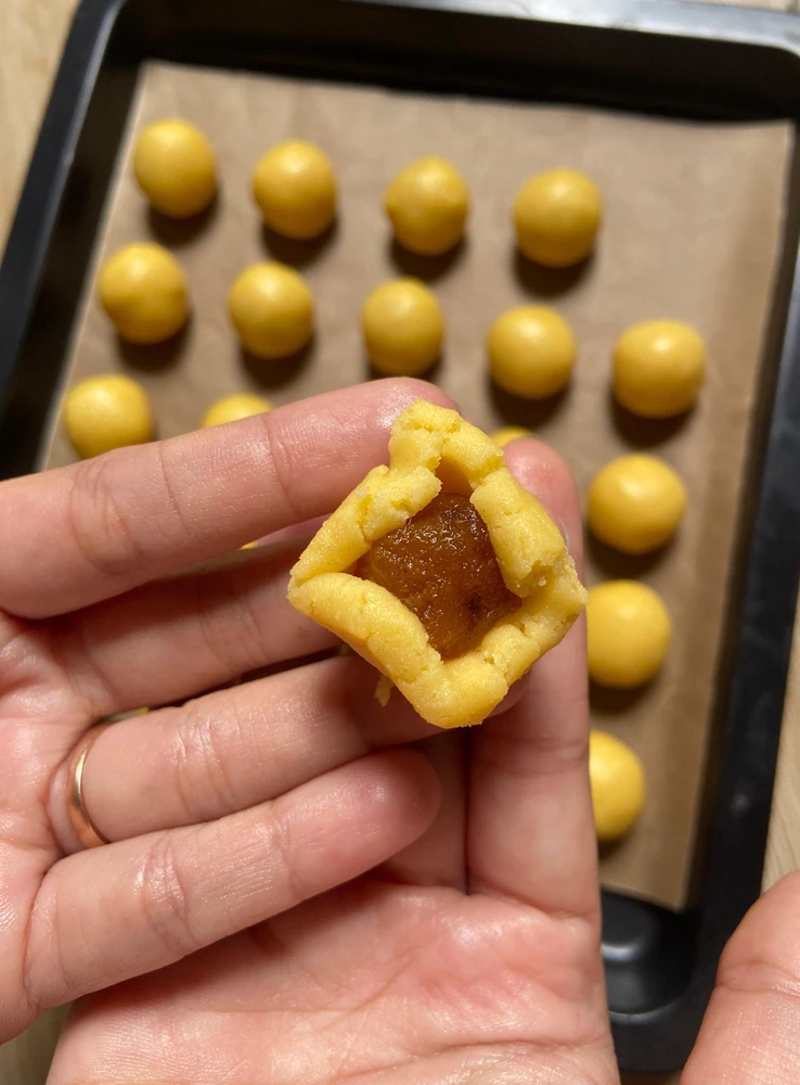 Nastar filled with Pineapple jam 🍍✨