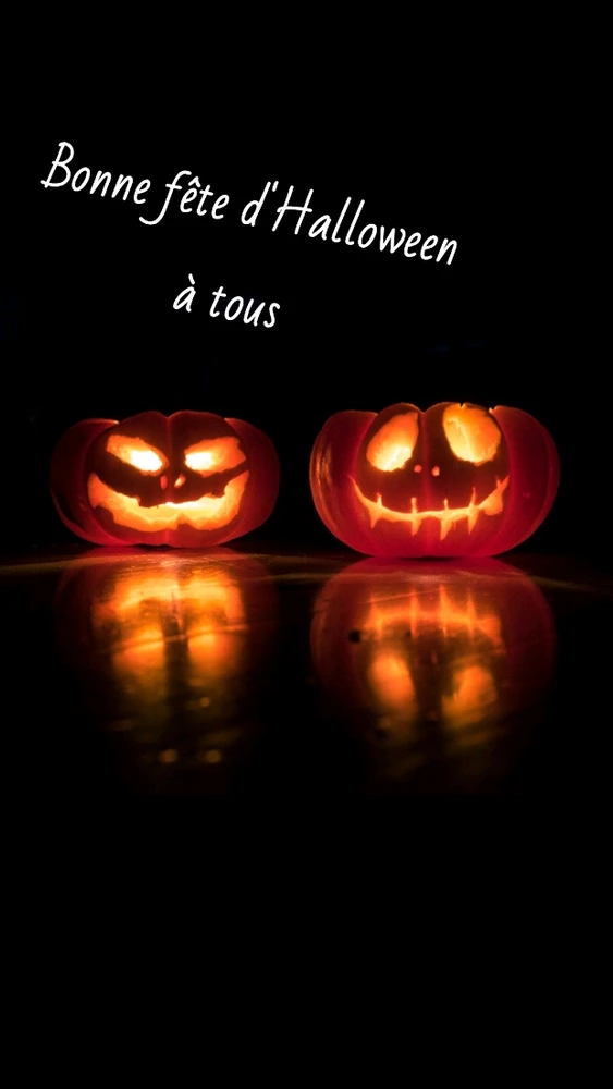 Bonne fête d'Halloween