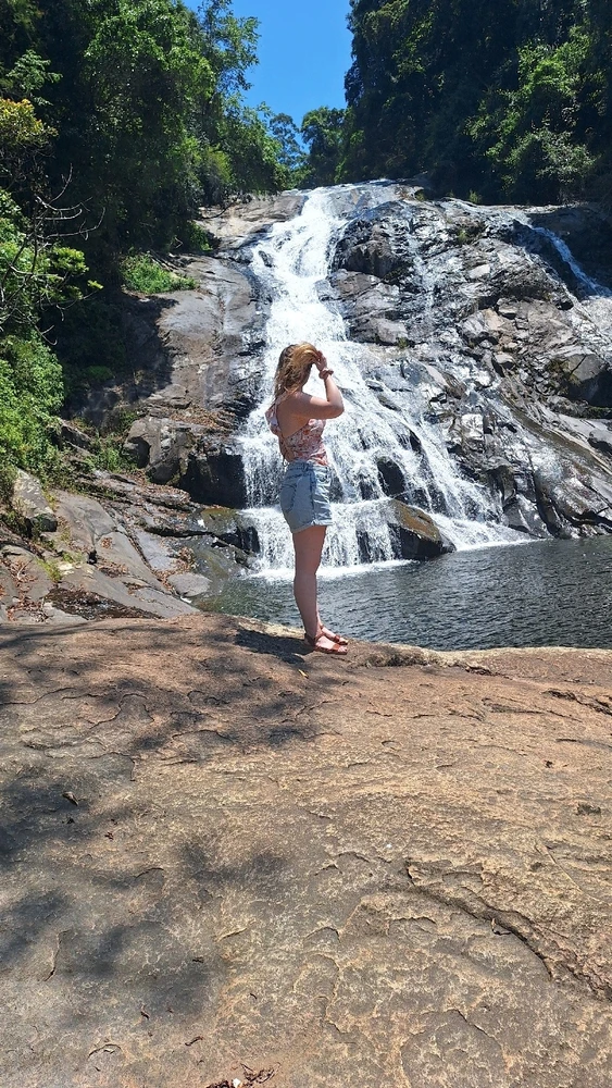 Waterfall hunting is a must when traveling