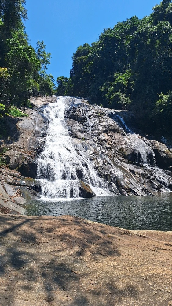 Waterfall hunting is a must when traveling
