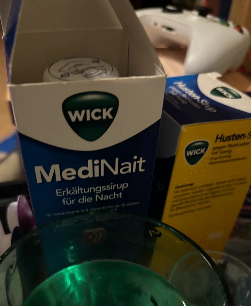 Went to a wedding and got sick