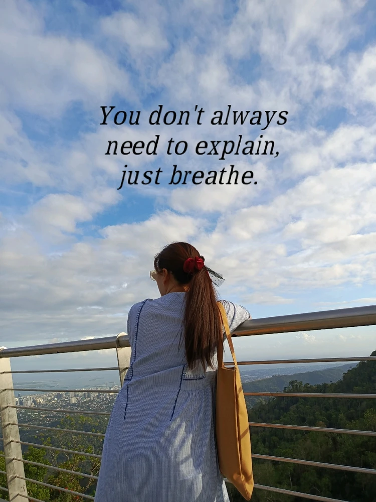 You are too good to be true.