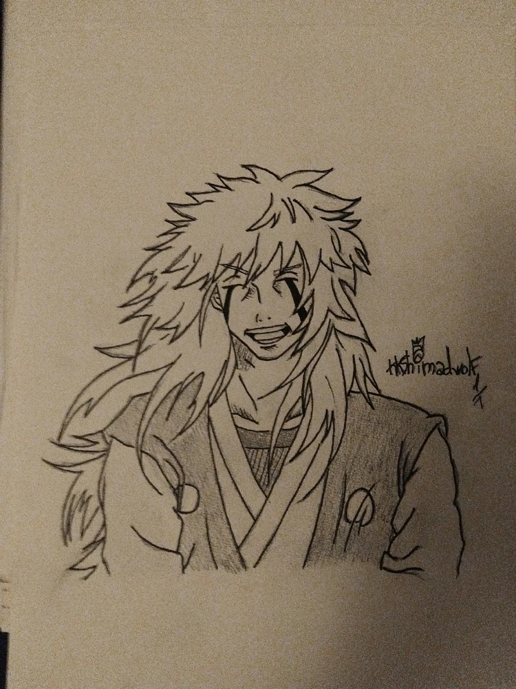 Mangaka kkshimadwolf