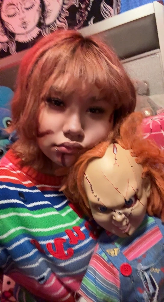I was chucky βΊοΈ