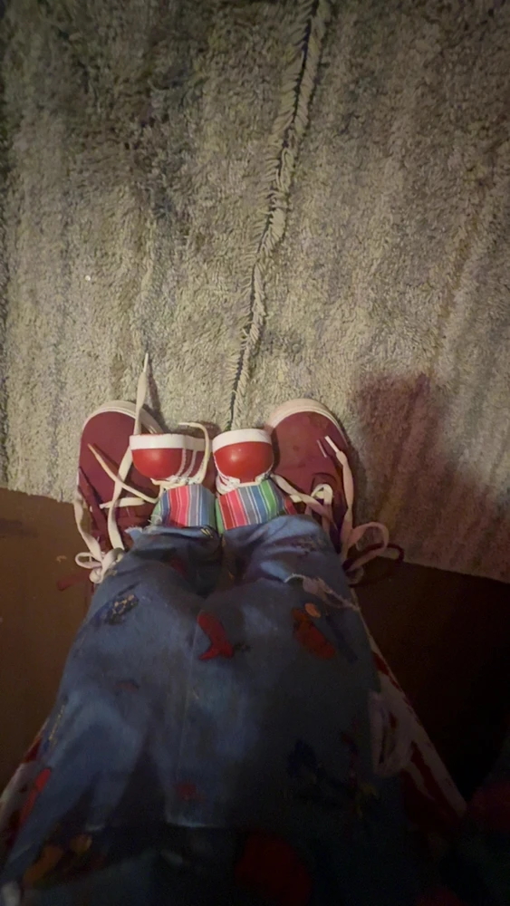 I was chucky βΊοΈ