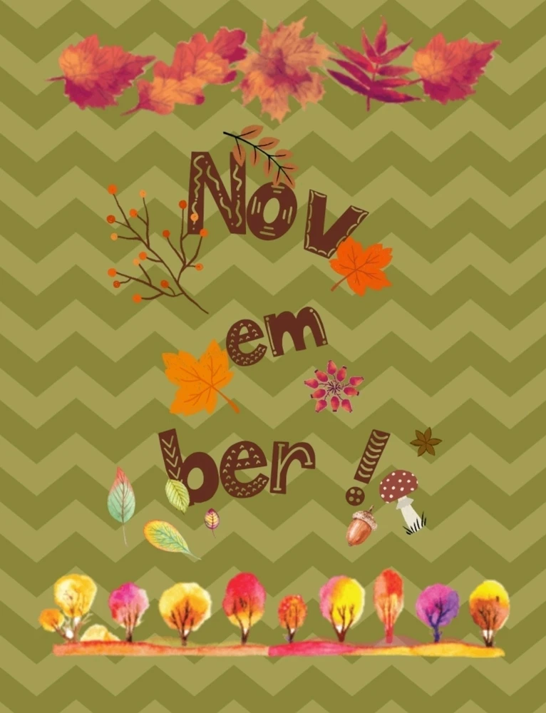 Dear November... 🌻🌾🍁🍂
Please bring us slower, softer, 
and more connected 
moments... 🤲🤎✨️