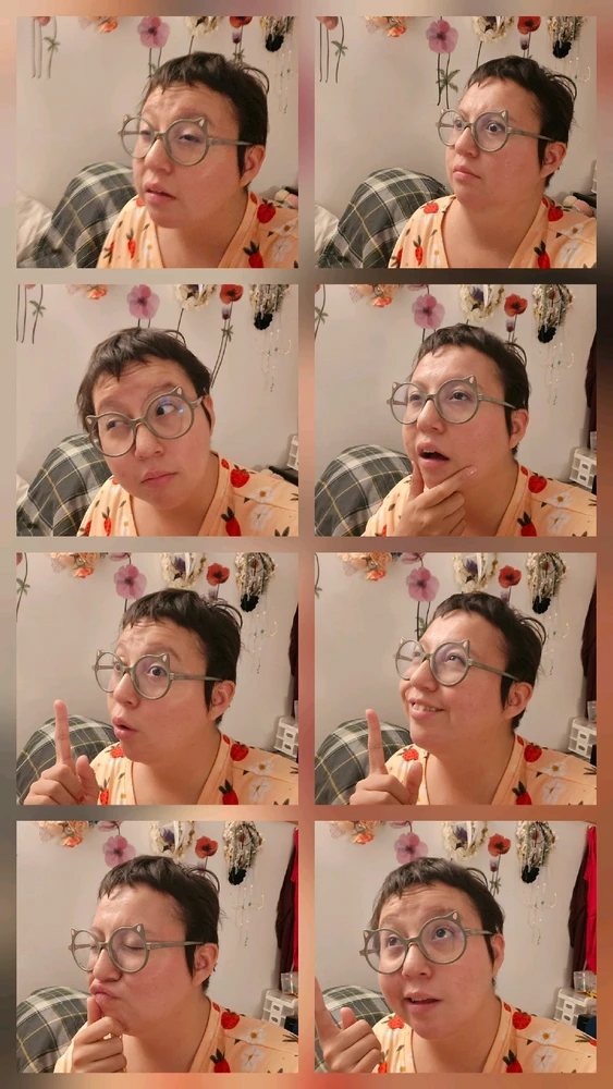 I-upload ni Meg ang larawan