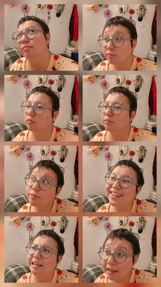 I-upload ni Meg ang larawan