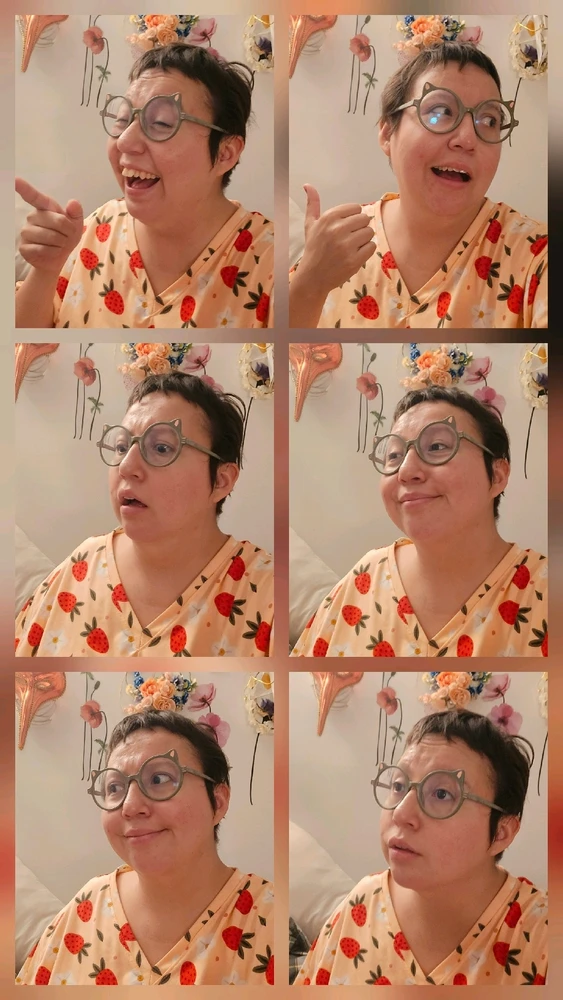 I-upload ni Meg ang larawan