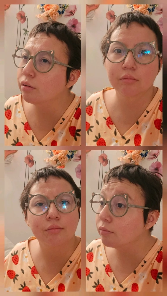 I-upload ni Meg ang larawan
