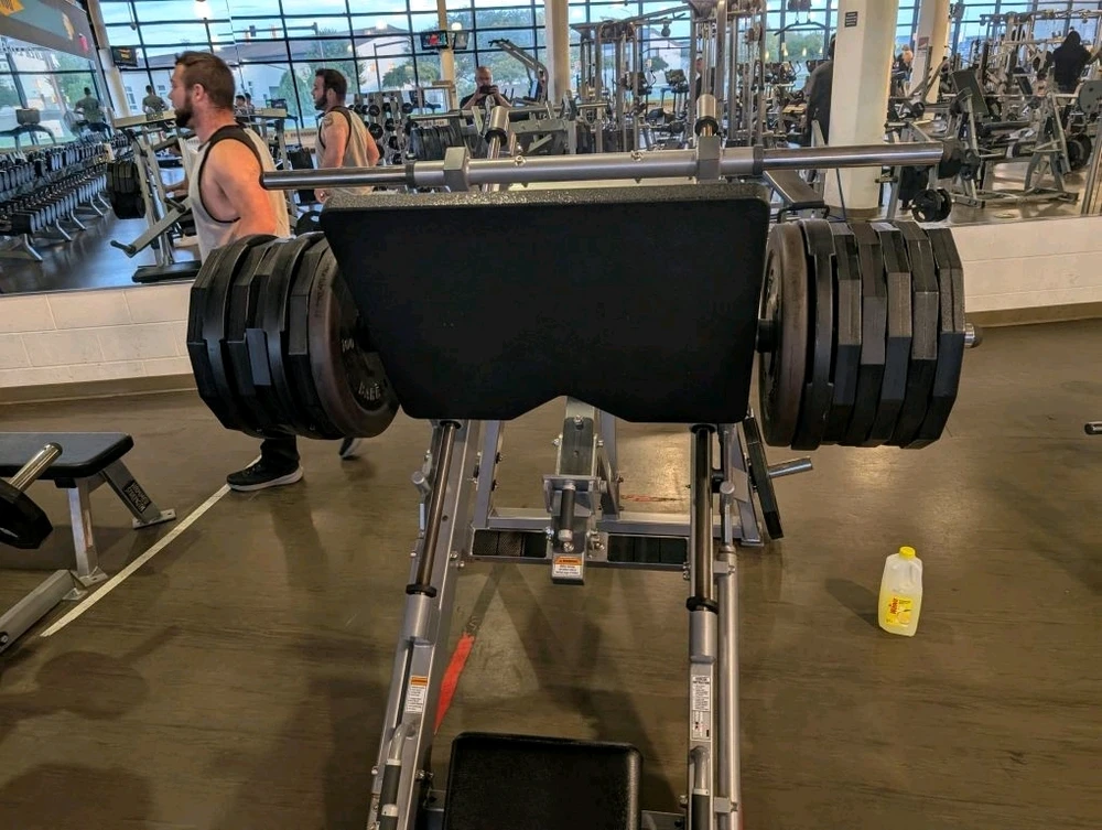 Hit a new personal record!