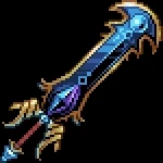 Sword weapon for the melee class