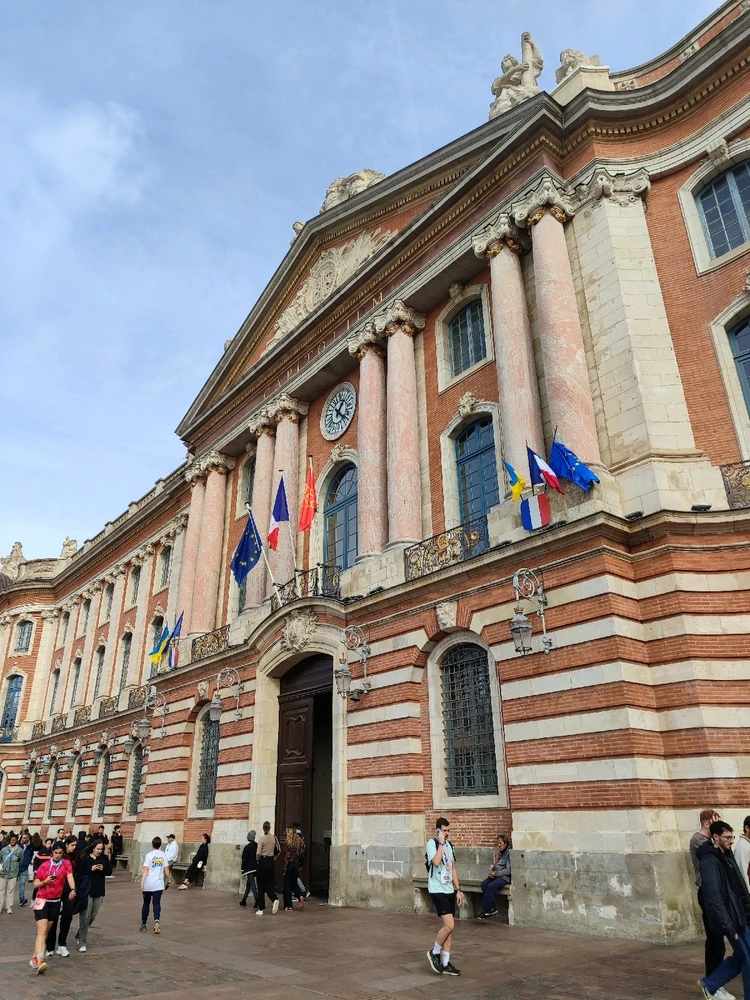 Petit passage express à Toulouse, la ville rose 😁