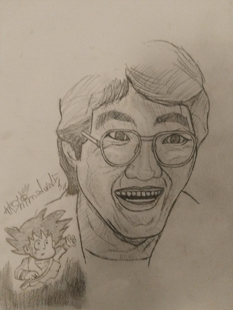 Tu nous manques AKIRA 😢