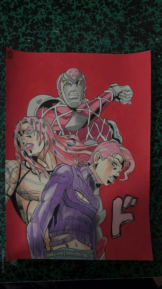 Jojo’s bizarre Adventure